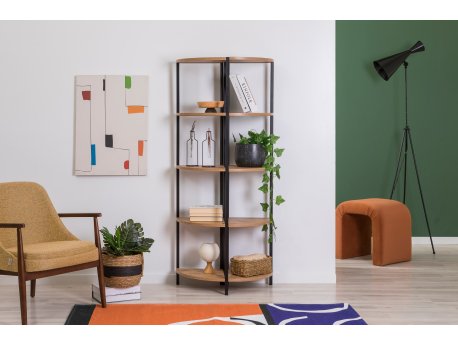 HANAH HOME Polica za knjige Mona Rafix