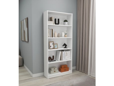 HANAH HOME Polica za knjige Manolya White