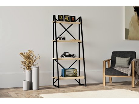 HANAH HOME Polica za knjige Alaro