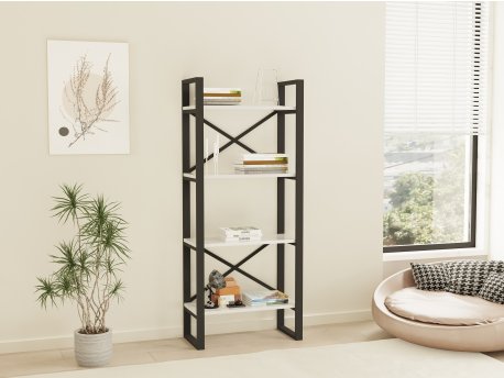 HANAH HOME Polica za knjige Alaro - Modern