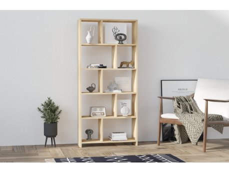 HANAH HOME Polica za knjige Jordan Sapphire