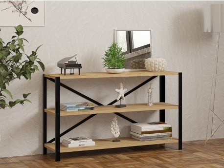 HANAH HOME Polica za knjige Derby Sapphire