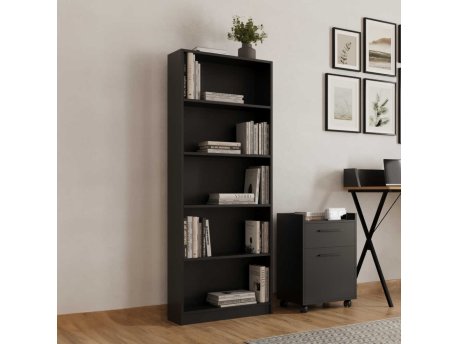 HANAH HOME Polica za knjige Ktp 150 Aa 1
