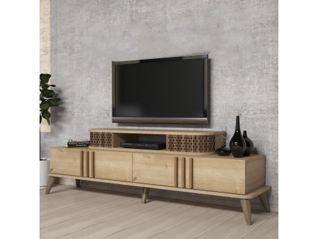 HANAH HOME TV polica Eylul - Oak
