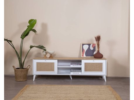 HANAH HOME TV polica Mount White Oak