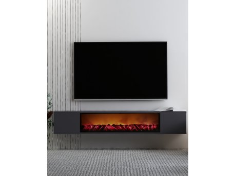 HANAH HOME TV polica Parla Anthracite