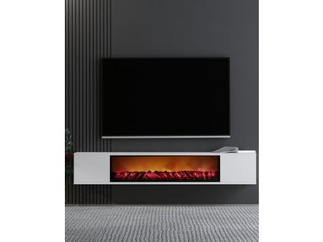 HANAH HOME TV polica Parla White
