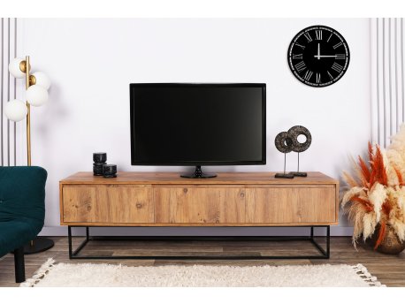 HANAH HOME TV polica Lupin 180 Walnut