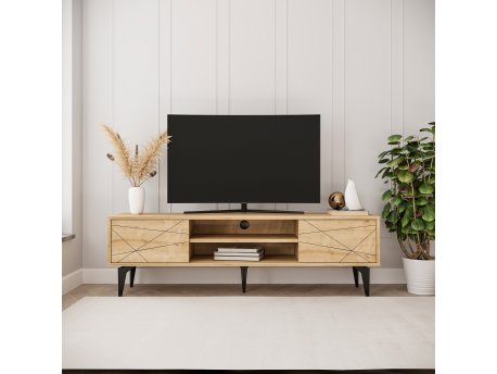 HANAH HOME TV polica Brendon Sapphire Oak