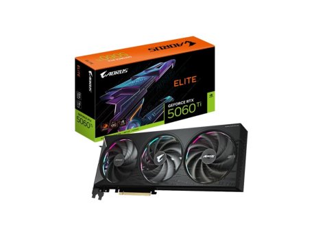 GIGABYTE GeForce RTX 5060 Ti ELITE 16G GDDR7 GV-N506TAORUS E-16GD