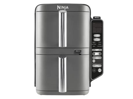 NINJA Airfryer NINJA SL451EU 6u1/dupla korpa/2470W/9.5L/siva