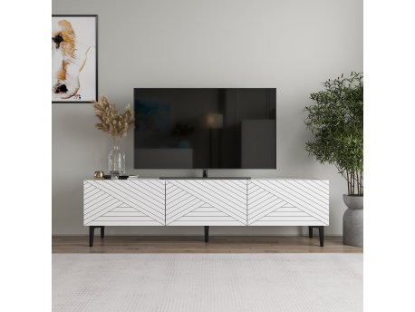 HANAH HOME TV polica Felix White