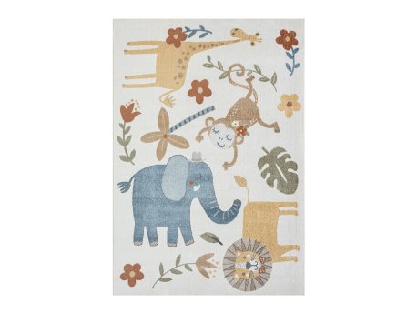 Conceptum Hypnose Tepih Bohem Kids Zoo 100 x 300 (690CCL1197)