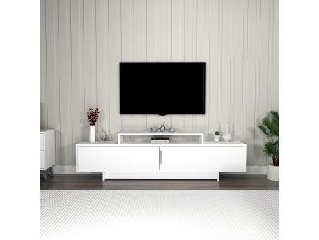 HANAH HOME TV polica Grasyas White