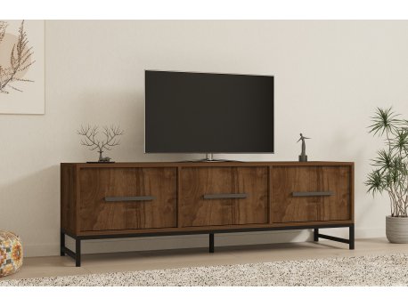 HANAH HOME TV polica Melody Walnut