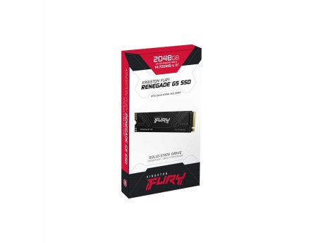 KINGSTON 2TB, FURY Renegade G5 PCIe 5.0 M.2 NVMe SSD (SFYR2S/2T0)