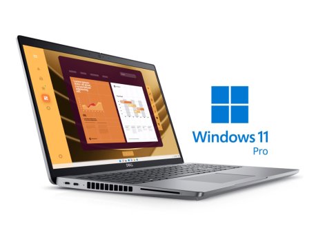 DELL Latitude 5550 (FHD IPS, i5-1335U, 8GB, 512GB SSD, Backlit, FP, SC, Win 11 Pro)