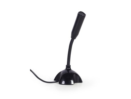 GEMBIRD Desktop mikrofon, USB, savitljivo telo, crni (MIC-DU-02)