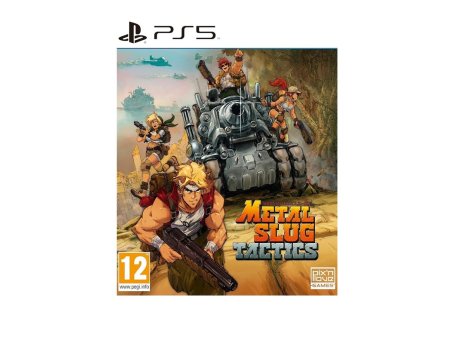Silver Lining Interactive PS5 Metal Slug Tactics
