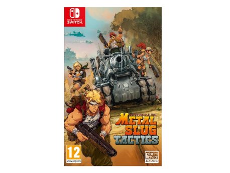 Silver Lining Interactive Switch, Metal Slug Tactics