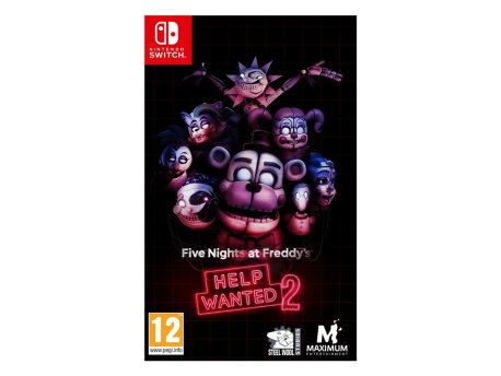 MAXIMUM GAMES Switch, Five Nights at Freddy's: Help Wanted 2