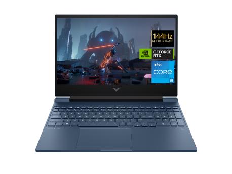 HP Victus 15-fa1008nm (Performance blue) FHD IPS 144Hz, i5-13420H, 16GB, 512GB SSD, RTX 3050 6GB (8C9P7EA)