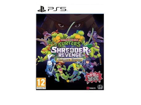Silver Lining Interactive PS5, Teenage Mutant Ninja Turtles: Shredder's Revenge Ultimate Edition