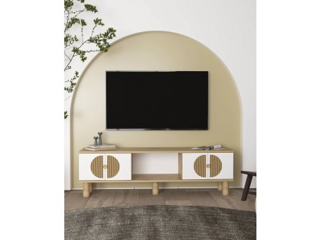 HANAH HOME TV polica Inci Bohem Sapphıre Oak Hazeran