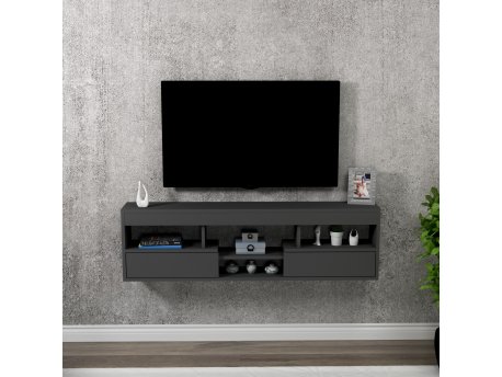 HANAH HOME TV polica Lisa Anthracite