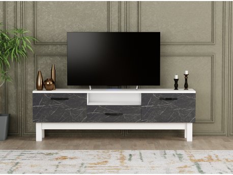 HANAH HOME TV polica Suzi Marble