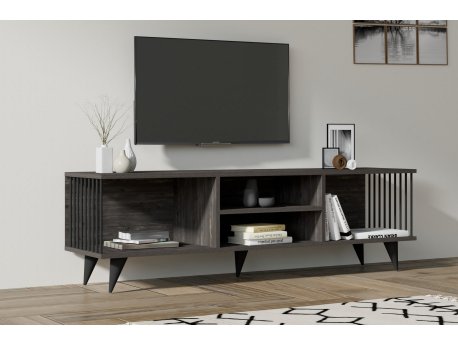 HANAH HOME TV polica Josef Anthracite