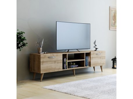 HANAH HOME TV polica Rudy Walnut