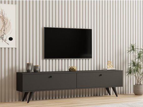HANAH HOME TV polica Paris Anthracite
