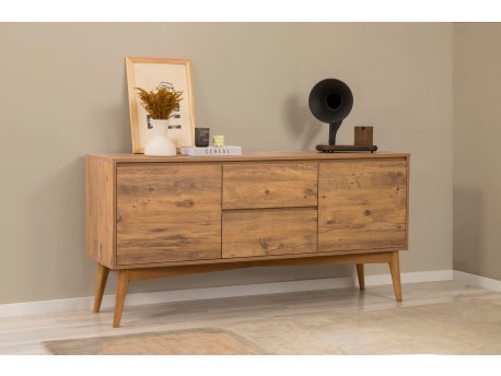 HANAH HOME Komoda Vina Atlantic Pine