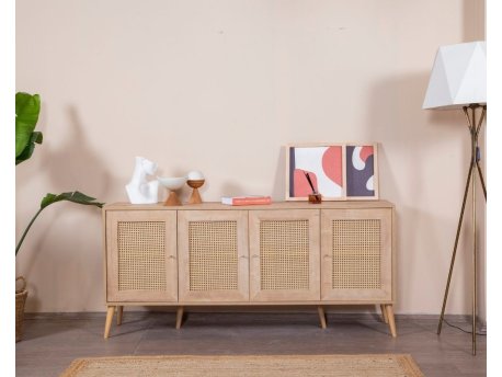 HANAH HOME Komoda Calvin Oak