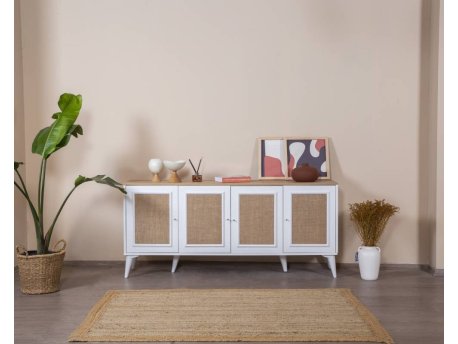 HANAH HOME Komoda Mount White Oak