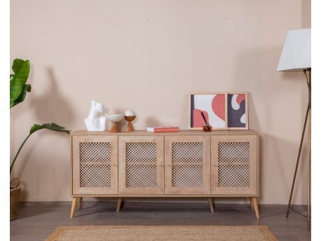HANAH HOME Komoda Goose Oak