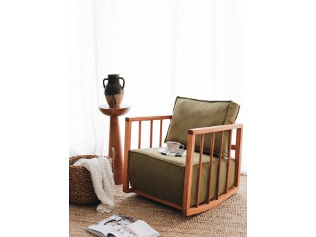 Atelier del Sofa Fotelja Sallanan Khaki OUTLET