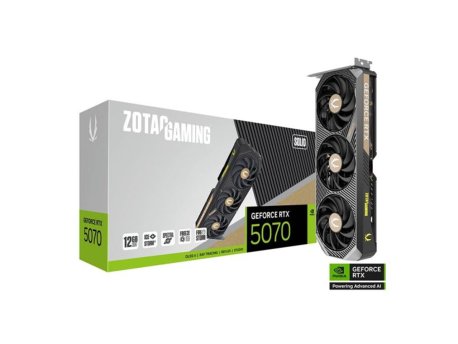 ZOTAC Gaming Geforce RTX 5070 Solid 12GB GDDR7 ZT-B50700D-10P