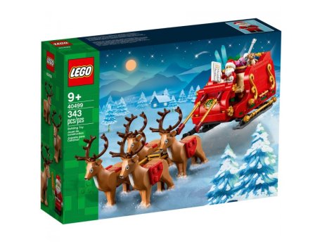 LEGO Deda Mrazove sanke 40499 OUTLET