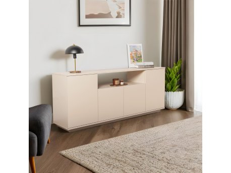 HANAH HOME Komoda Arista Mink Travertine