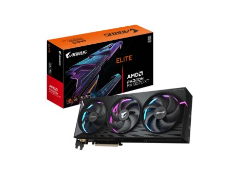 GIGABYTE AORUS Radeon™ RX 9070 XT ELITE 16G GV-R9070XTAORUS E-16GD