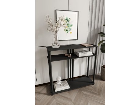 HANAH HOME Polica Garcia Black
