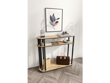 HANAH HOME Polica Caprio Oak