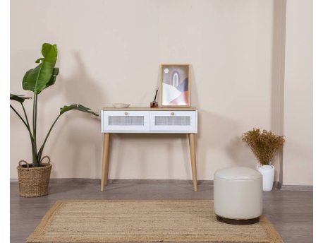 HANAH HOME Komoda Calvin - White Oak