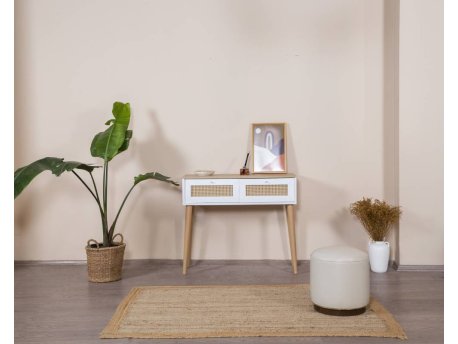 HANAH HOME Komoda Bohem - White Oak