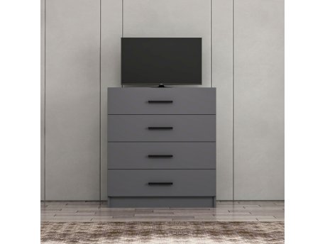 HANAH HOME Komoda Kale TV Anthracite