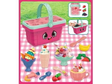 PERTINI Torba za piknik - plastelin set