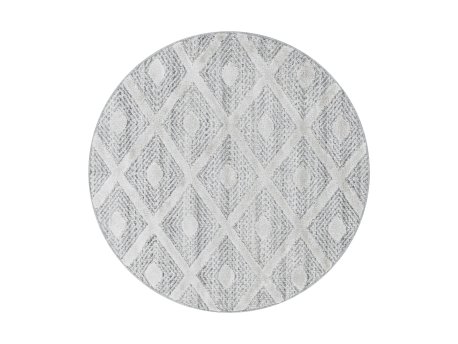 Conceptum Hypnose Tepih okrugli Pısa 4707 Grey 120 x 120 (743CDY2775)