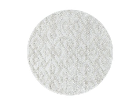 Conceptum Hypnose Okrugli tepih Pısa 4708 Cream 120 x 120 (743CDY2776)
